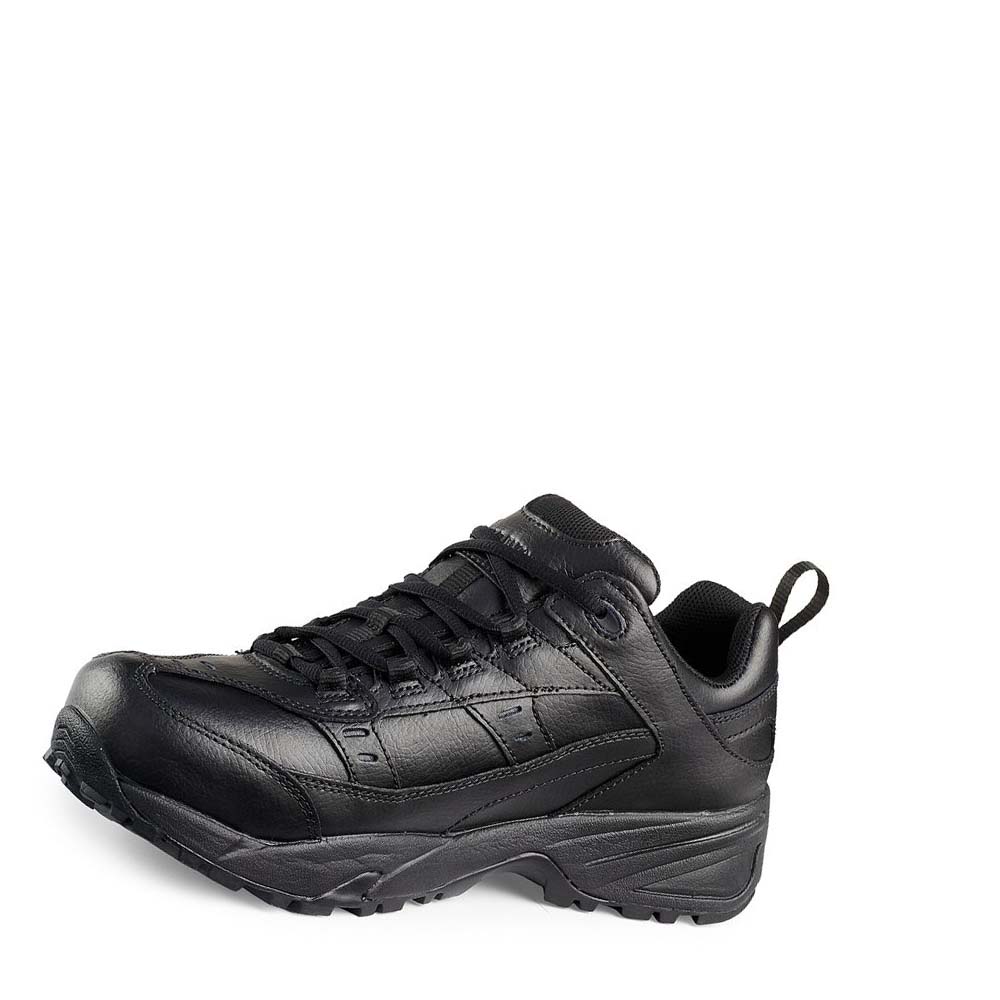 Red Wing Athletics Soft Toe Athletic Work Men's Safety Shoes Black | ZA 201ZUT